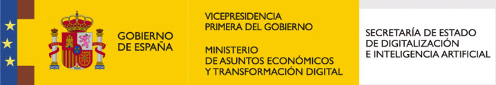 Logo Gobierno España