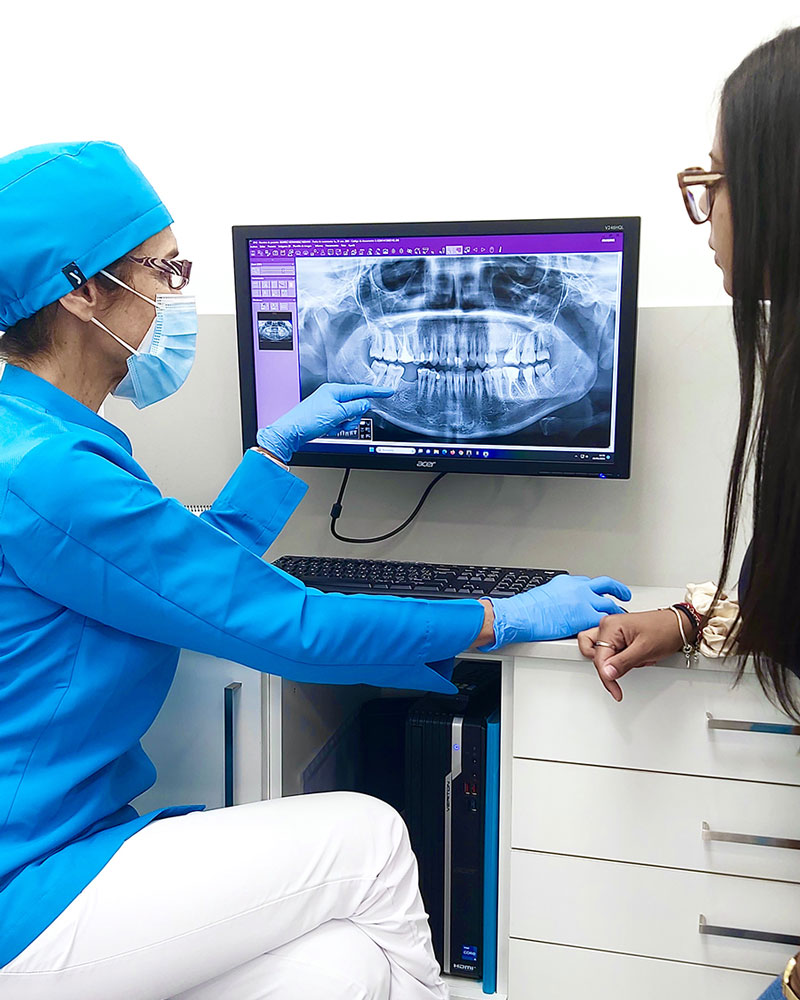patricia radiografia